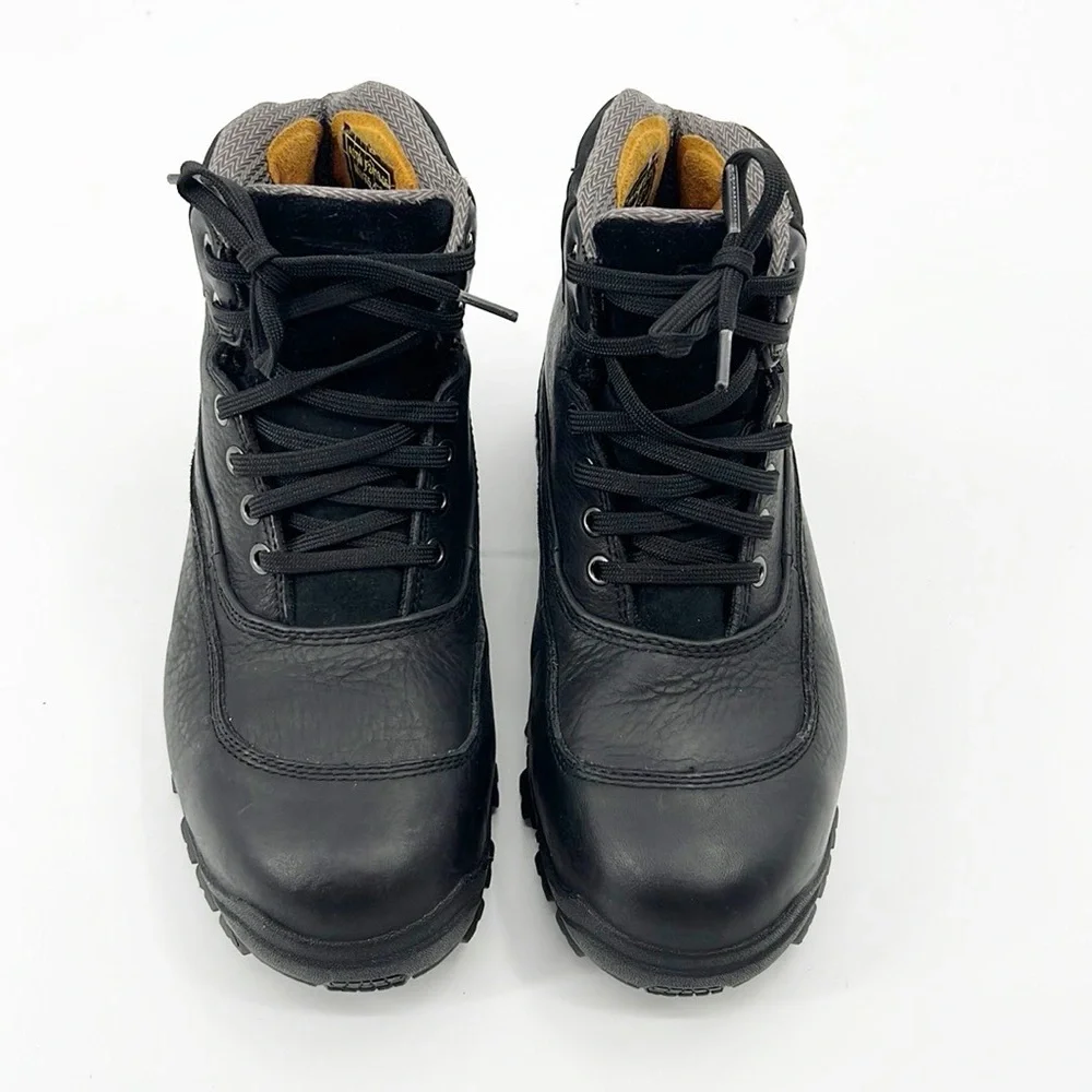 Dunham Leather and Suede Work boot size 7 4E